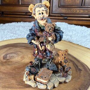 Vintage Boyds Bears T.H. Bean...The Bearmaker Elf The Wee Folkstone Collection